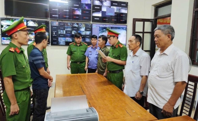 Khởi tố đối tượng sử dụng trái phép chất ma túy ở Hà Tĩnh